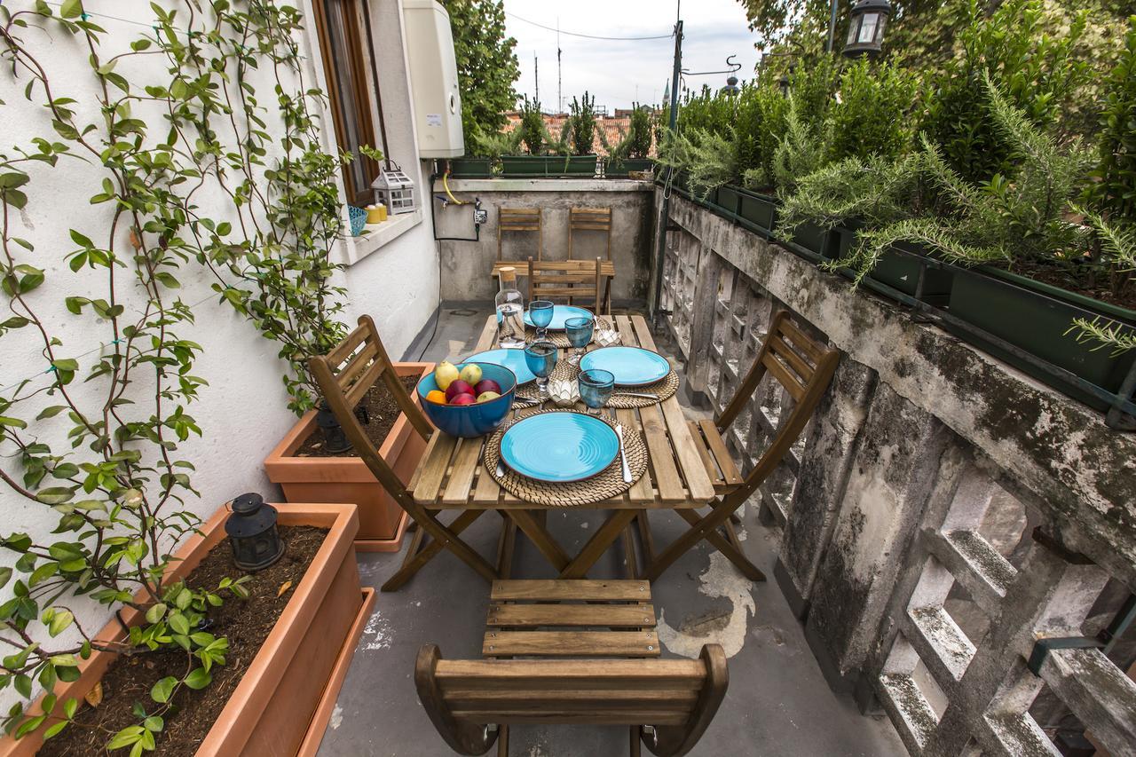 Greci Design Terrace Apartment Venice Ngoại thất bức ảnh