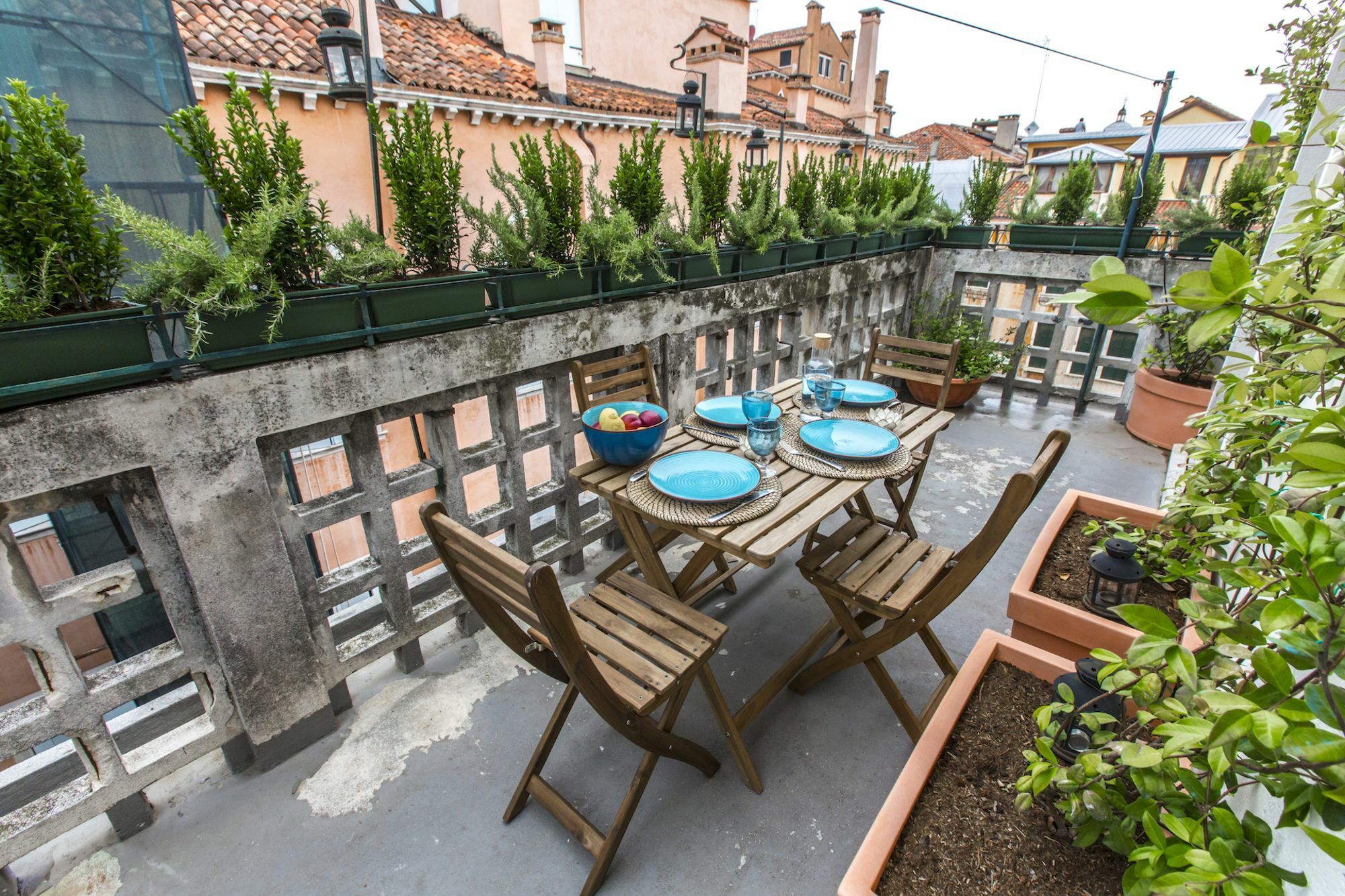 Greci Design Terrace Apartment Venice Ngoại thất bức ảnh
